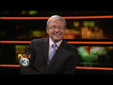 Kevin Rudd - "Shake the sauce bottle" - ROVE