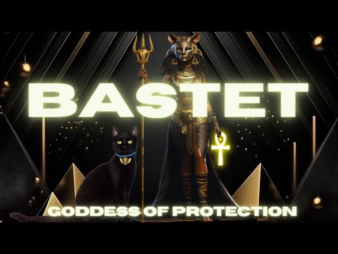 🐈‍⬛Invoke Bastet's Grace & Lioness Protection | Egyptian Cat Goddess Meditation🐈‍⬛ #bastet #egyptian