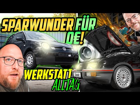LUPO 3L mit PROBLEMEN GESCHENKT bekommen! - Werkstattalltag Halle77 - Marco nimmt EUCH mit!