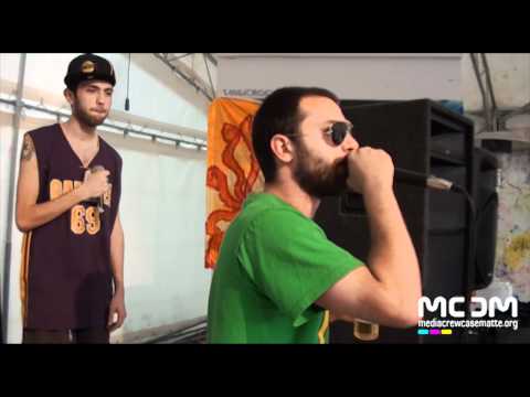 Voci Dal Cratere vol. 2 - Freestyle Collasso, Meccal'h, Hade, Nasty