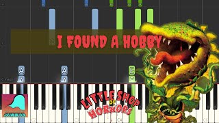 I Found A Hobby - Little Shop Of Horrors | Piano Accompaniment Tutorial (Synthesia)