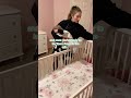 This Helps Babies Sleep In Their Crib Mom Momhack Parenthack Babysleep