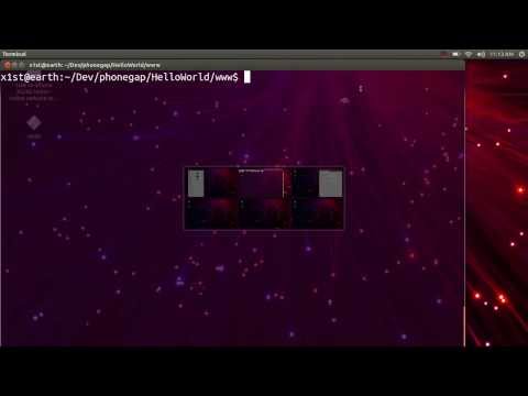 simple  HTTP Server from Terminal for Developing Websites