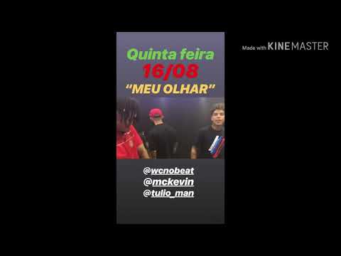WC No Beat , Predella, MC Kevin e MC Leo da Baixada - Meu Olhar  ( musica Pezada)