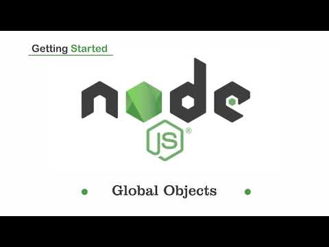 Getting Started Nodejs Global Object