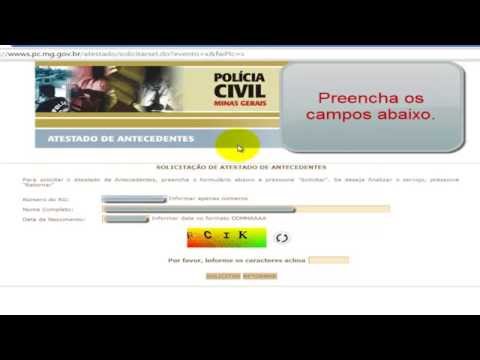 Vídeo: Certidão Polícia Civil: dúvidas e emissão online