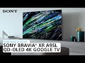 Sony | Learn how to set up and unbox the BRAVIA XR A95L 4K HDR QD-OLED TV with Google TV