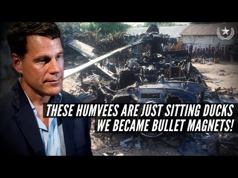 The Real 'Black Hawk Down': The Battle of Mogadishu | Major Jeff Struecker