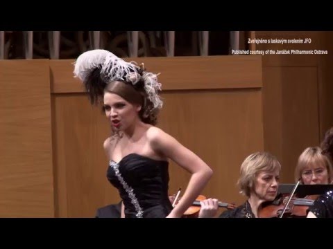 Patricia JANEČKOVÁ: "Mein Herr Marquis" (Johann Strauss II - Die Fledermaus)