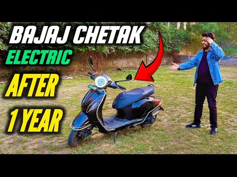 Bajaj chetak electric After 1 year Honest Review🔥Positive & Negative points
