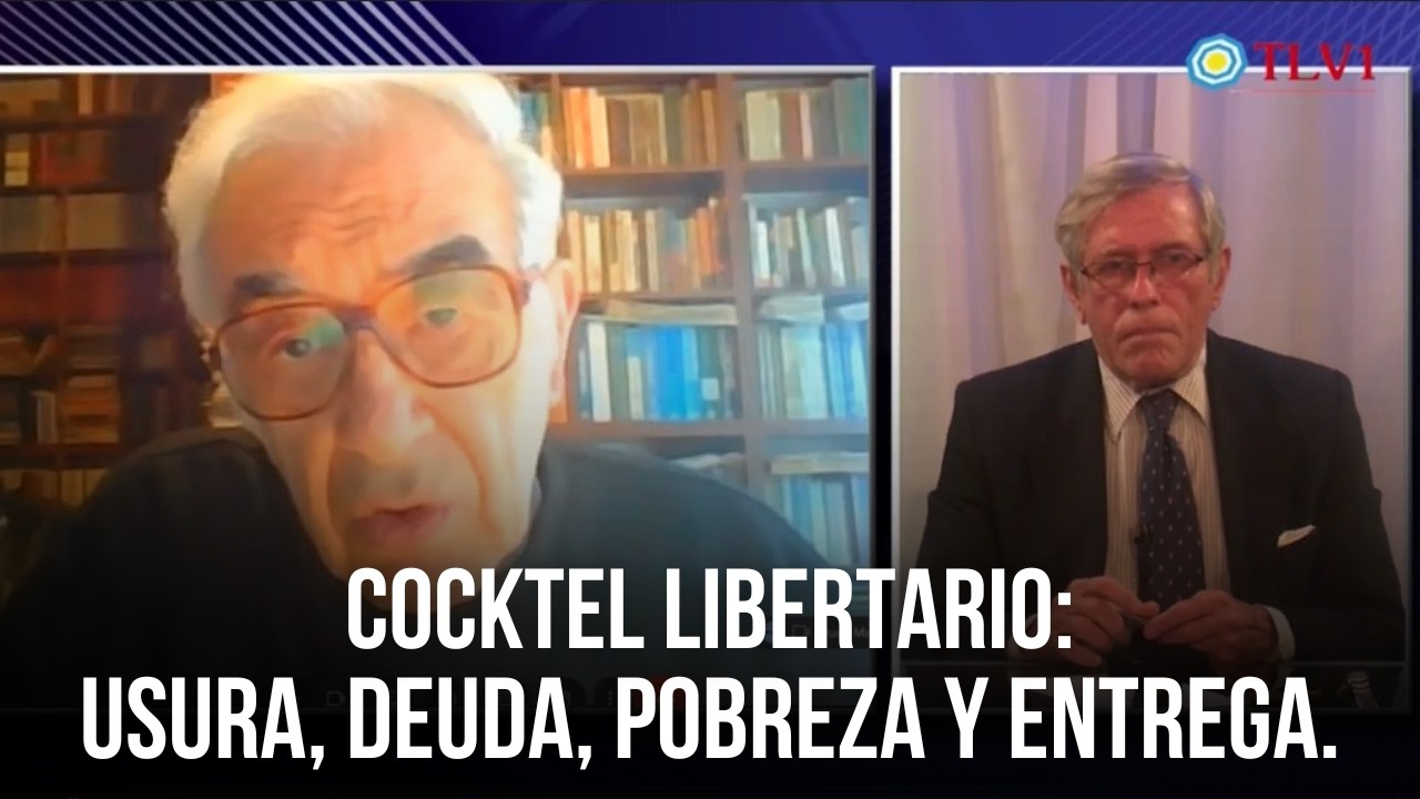 Contracara Nº19 - Cocktel libertario: usura, deuda, pobreza y entrega.