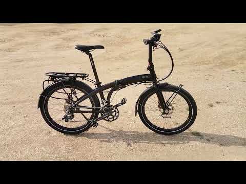 Tern Eclipse Tour  folding touring bicycle