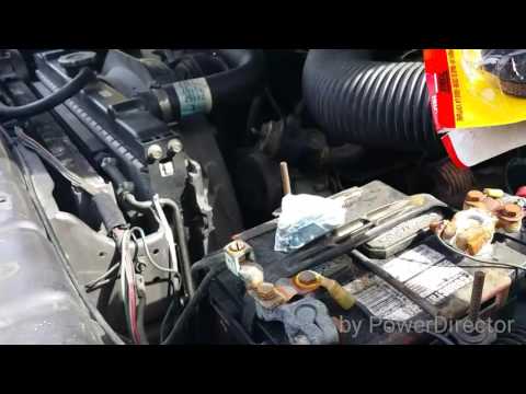 1989 dodge ramcharger steering shaft install