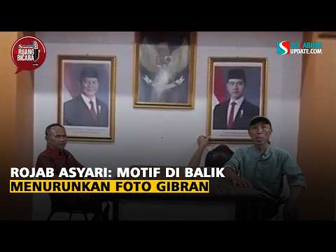 Rojab Asyari: Motif di Balik Menurunkan Foto Gibran