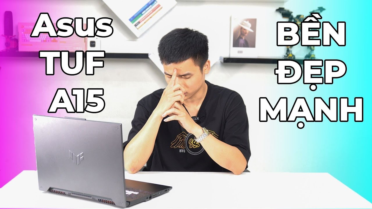 Asus TUF A15 FA507RE-A15.R73050T 2022 (Ryzen 7-6800H, 8GB, 512GB, RTX 3050 Ti 4GB (95W), 15.6” FHD 144Hz IPS)