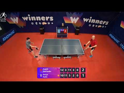 WINners League 12.01.2022  Ostrianko A. - Suslo D. 16:30