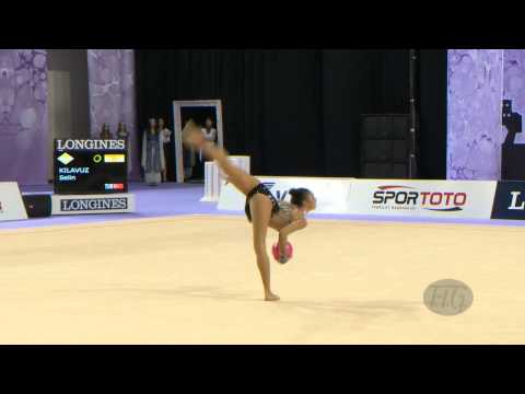 HAYAKAWA Sakura (JPN) - 2014 Rhythmic Worlds, Izmir (TUR) - Qualifications Ball