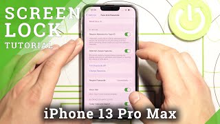 iPhone 13 Pro Max – All Unlock Methods