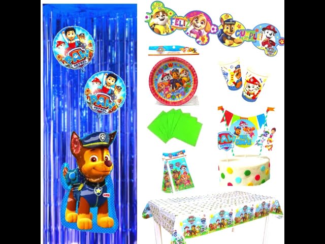 Vídeo relacionado con Siphus Globos Cumpleaños Niños, Decoracion Dog Canina Cumpleaños, 8 Piezas Globos Patrulla Perro Canina, Adornos Fiestas de Cumpleaños Infantiles con Globos Helio del Perro Figuras