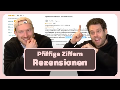 „Nur Creeps auf Amazon!“ | Best Of Rezensionen bei Pfiffige Ziffern