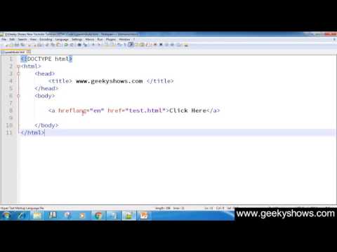1 Introduction to HTML Hindi