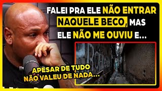 CAÍ NO CHÃO QUANDO SOUBE QUE…