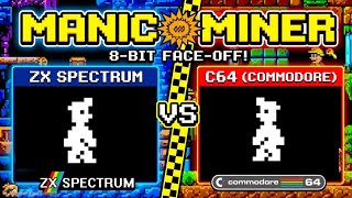 ZX Spectrum Vs. C64 Manic Miner - Which Version Is Better?