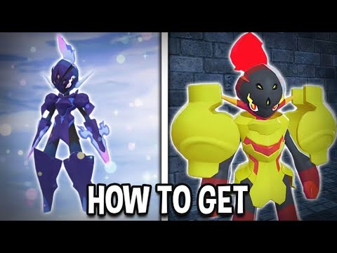 Don't Miss Ceruledge & Armarouge In Pokémon Legends ZA