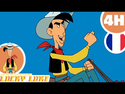 🤠 Lucky Luke, le cow-boy idéal 🤠 - Compilation FR