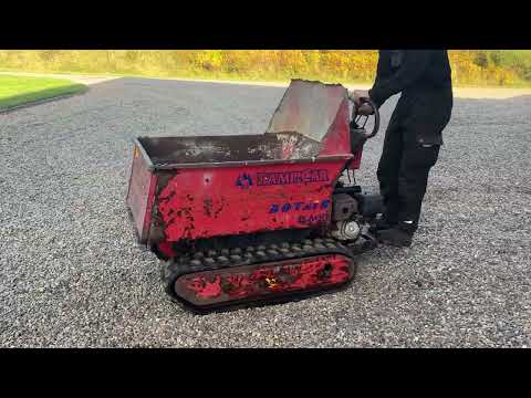 Video: Rampicar R 600 motorbør på bælter 1