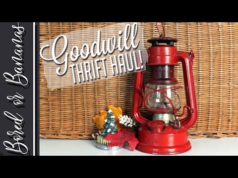 INCREDIBLE COTTAGE FARMHOUSE GOODWILL THRIFT HAUL! {BORED OR BANANAS THRIFTING} FUN FINDS FRIDAY #78