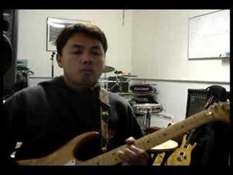 Ricky Guinto - Guitar Licks #1, June 2, 2007