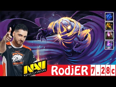 [DOTA 2] Na'Vi.RodjER the ENIGMA [OFFLANE] [7.28C]