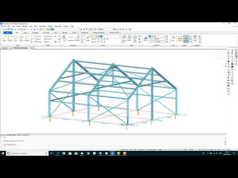 Parabuild Exercise E2 : Generating workshop drawings