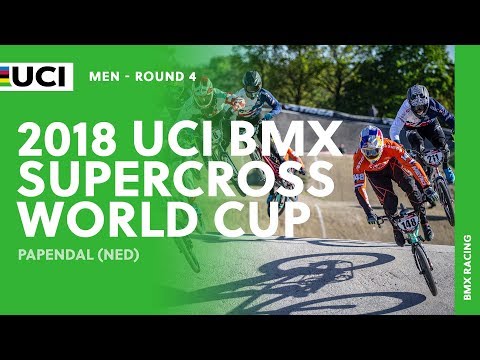 Велоспорт 2018 UCI BMX SX World Cup — Papendal (NED) / Men Round 4