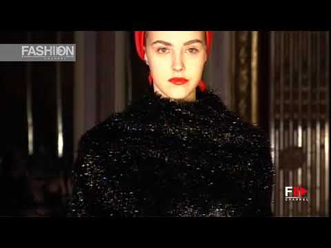 JUNKO SHIMADA Fall 2010 Paris - Fashion Channel