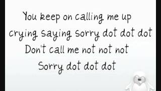 Allstar Weekend - Sorry (Studio version) With lyrics