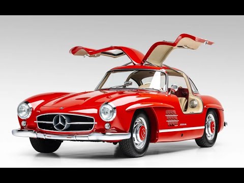 2023 Red Line Club '55 Mercedes Benz 300 SL