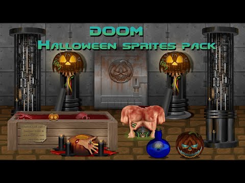 Doom Halloween sprites pack