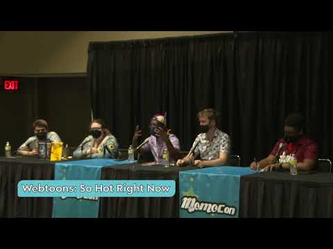 MomoCon 2022 - Webtoons