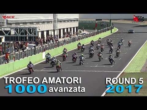 Trofeo Italiano Amatori 1000 Avanzata 2017 - Round 5 Vallelunga GARA 2