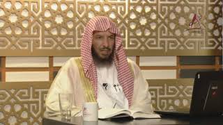 صورة المحرر في الحديث 32   معالي الشيخ أ  د  سعد الشثري   البناء العلمي