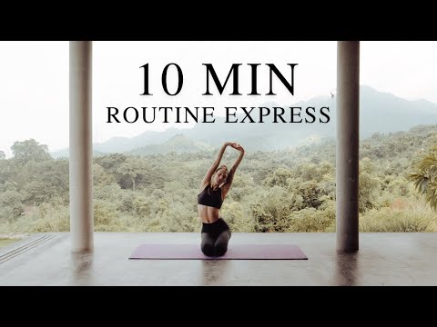 Routine de Yoga Express pour matins pressés