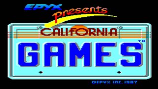 [Amstrad CPC] California Games - Longplay