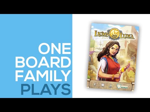 One Board Family Plays: Lions of Lydia