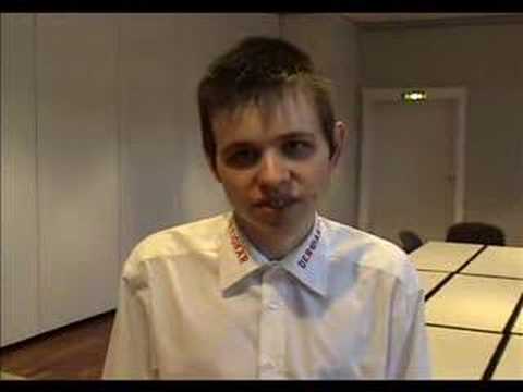 Mainz 2007 | Interview David Navara