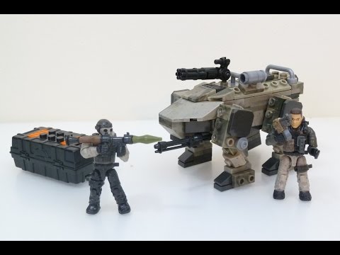 Rob A Reviews Mega Bloks Call of Duty CLAW Assault
