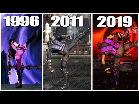 Rain "Geiser Kick" EVOLUTION (1996-2023)