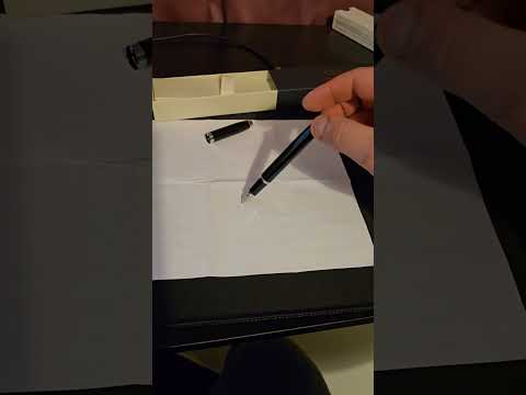 Parker IM Fountain Pen РАСПАКОВКА