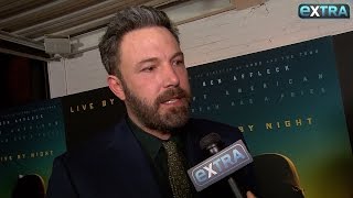 Ben Affleck Talks 'Live by Night,' and Gives an Update on 'The Batman'